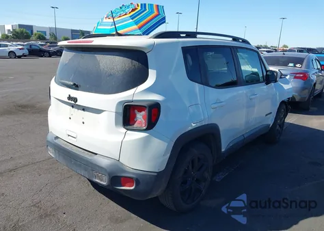 2018 Jeep Renegade Altitude Fwd из США, поврежденный, VIN ZACCJABB4JPJ20052